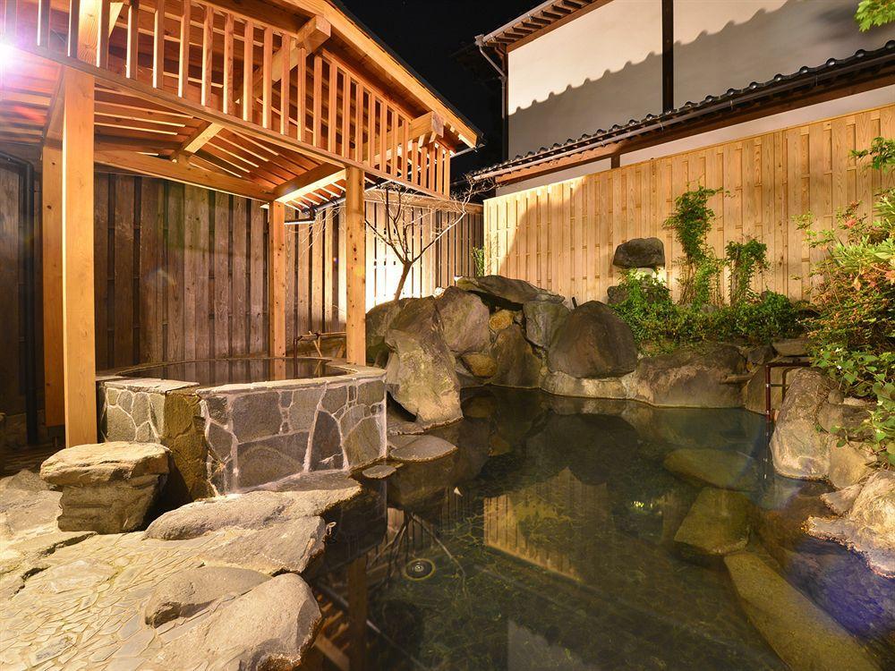Jinpyokaku Hotel Jamanoucsi Kültér fotó