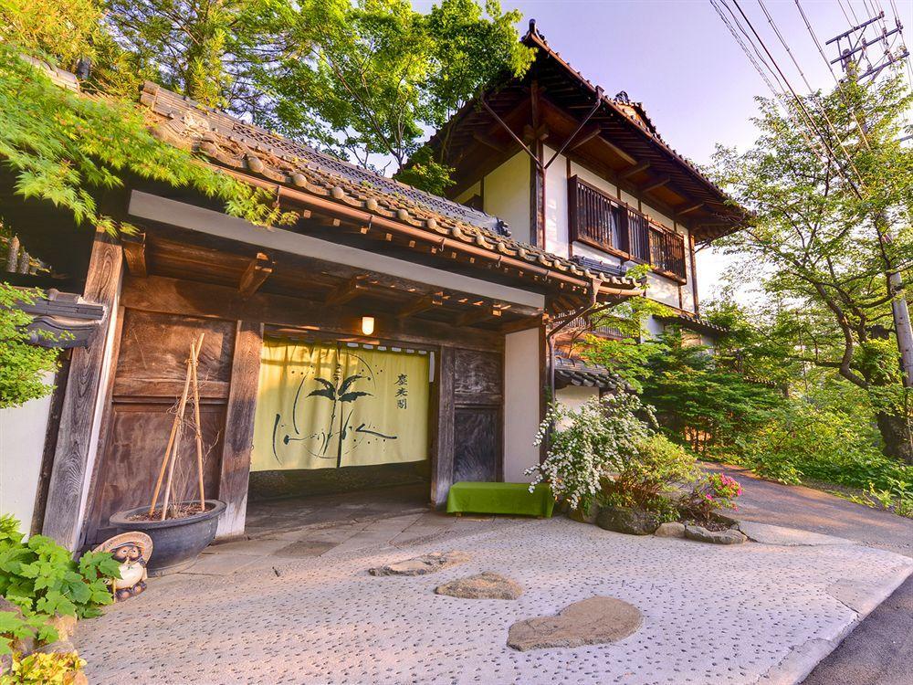 Jinpyokaku Hotel Jamanoucsi Kültér fotó