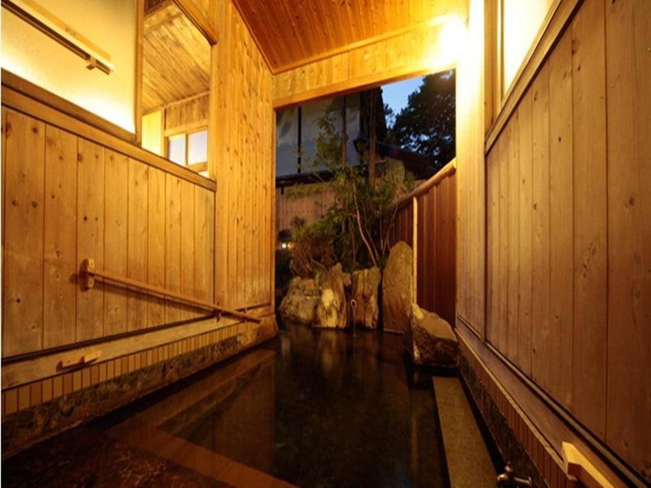 Jinpyokaku Hotel Jamanoucsi Kültér fotó
