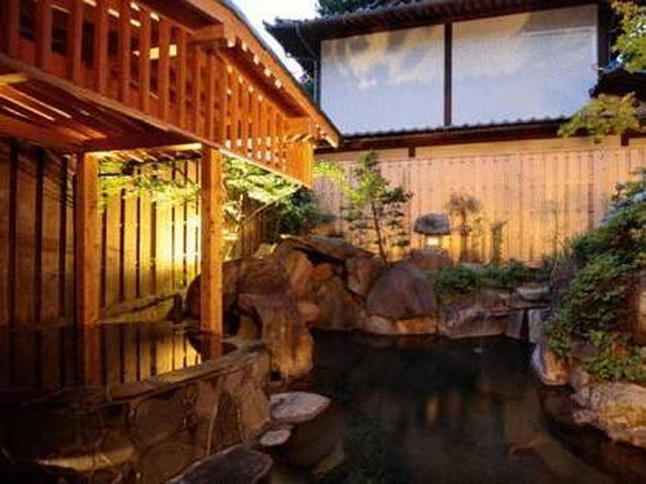 Jinpyokaku Hotel Jamanoucsi Kültér fotó