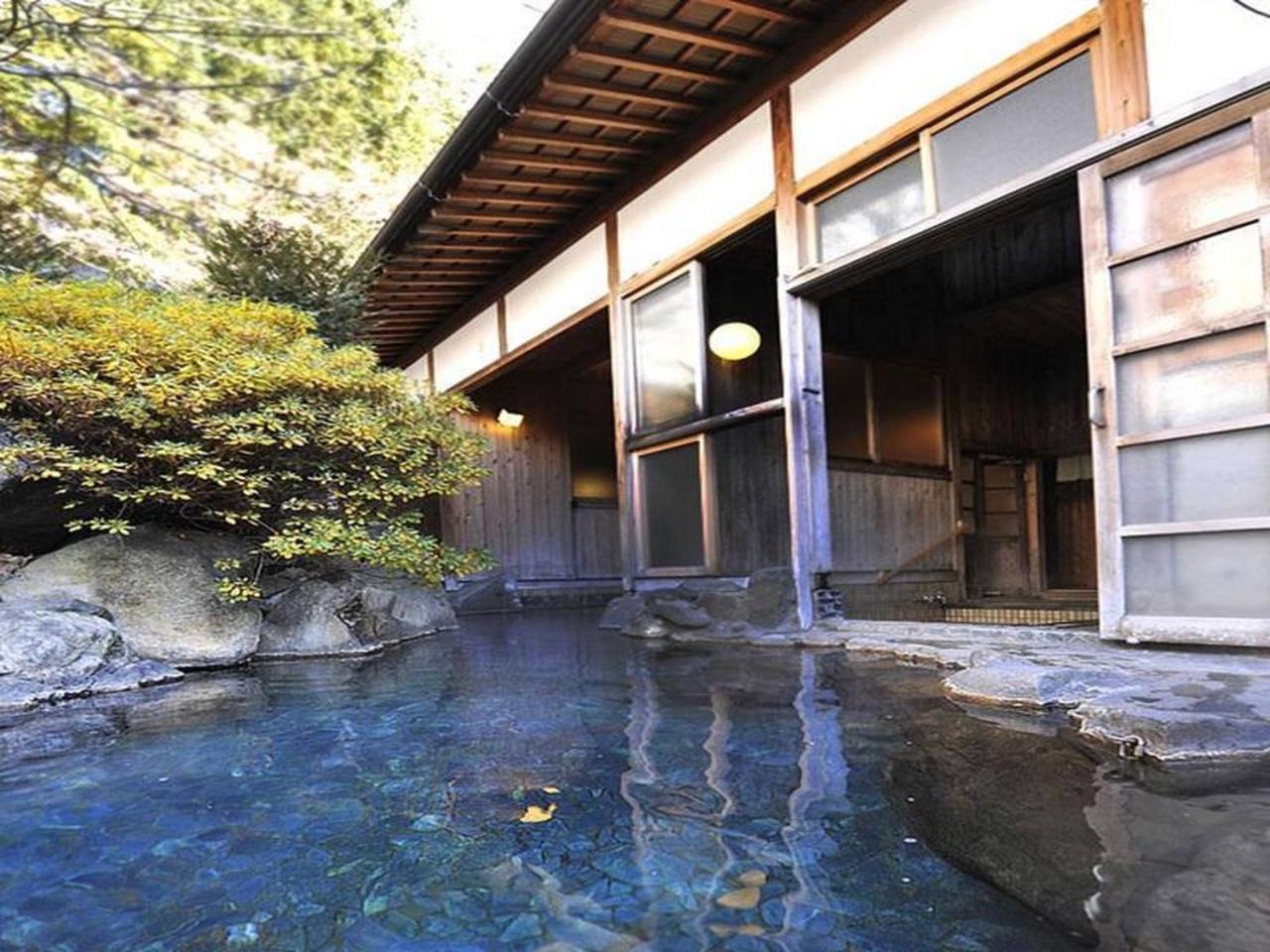Jinpyokaku Hotel Jamanoucsi Kültér fotó