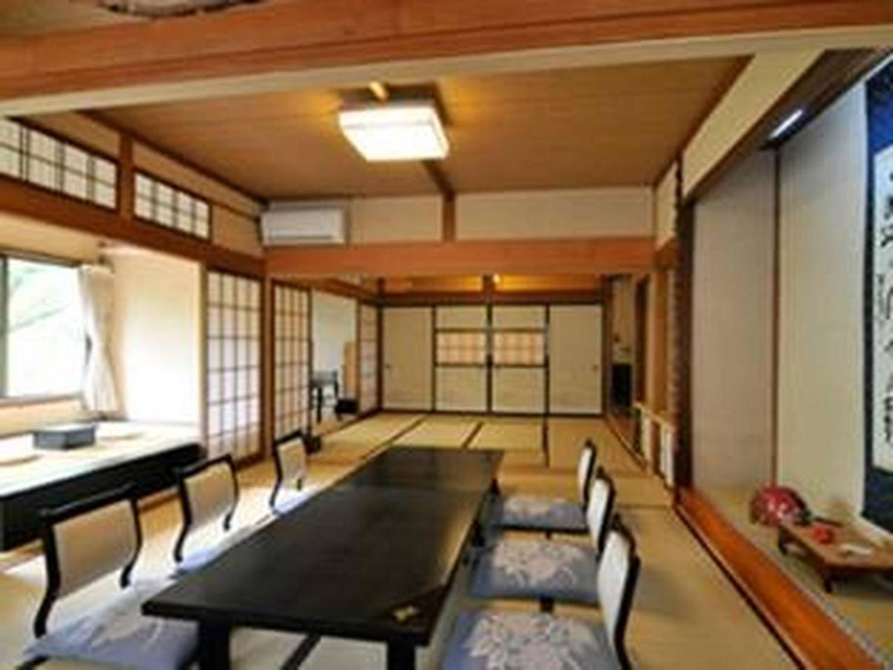 Jinpyokaku Hotel Jamanoucsi Kültér fotó