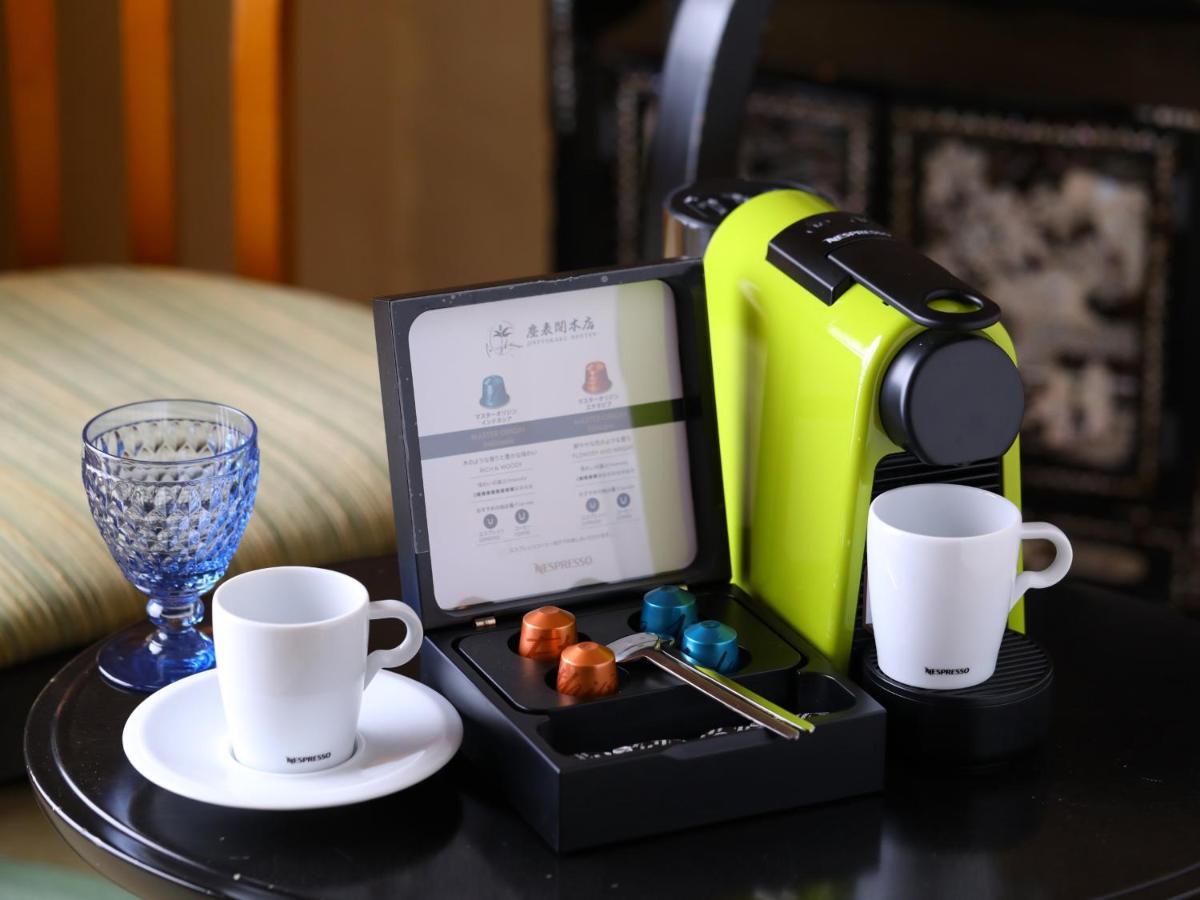 Jinpyokaku Hotel Jamanoucsi Kültér fotó