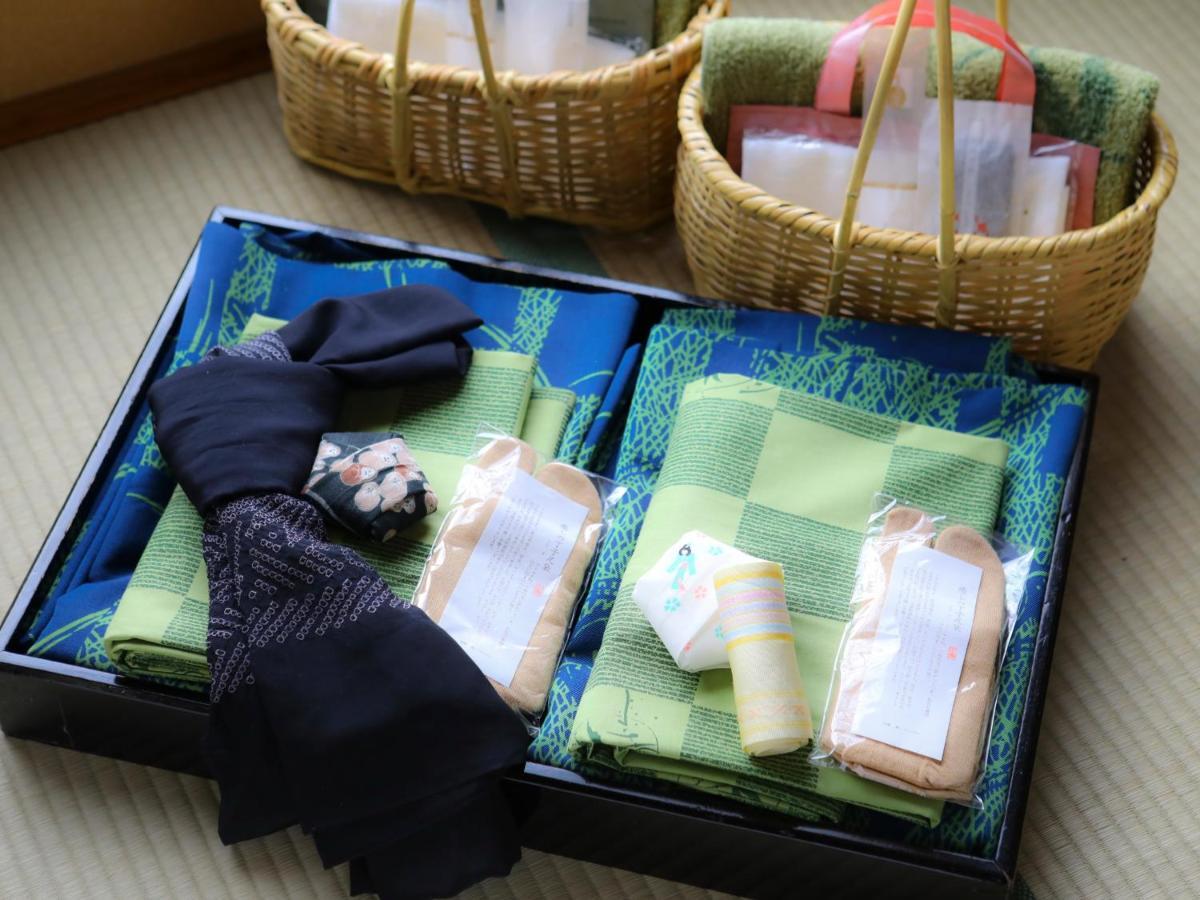 Jinpyokaku Hotel Jamanoucsi Kültér fotó